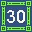 Stage 30 Clear icon