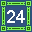 Stage 24 Clear icon