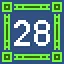 Stage 28 Clear icon
