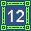 Stage 12 Clear icon