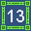 Stage 13 Clear icon