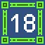 Stage 18 Clear icon