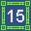 Stage 15 Clear icon