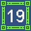 Stage 19 Clear icon