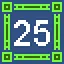 Stage 25 Clear icon