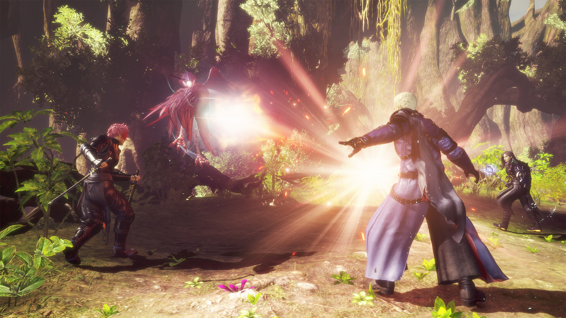 STRANGER OF PARADISE FINAL FANTASY ORIGIN Screenshot 1