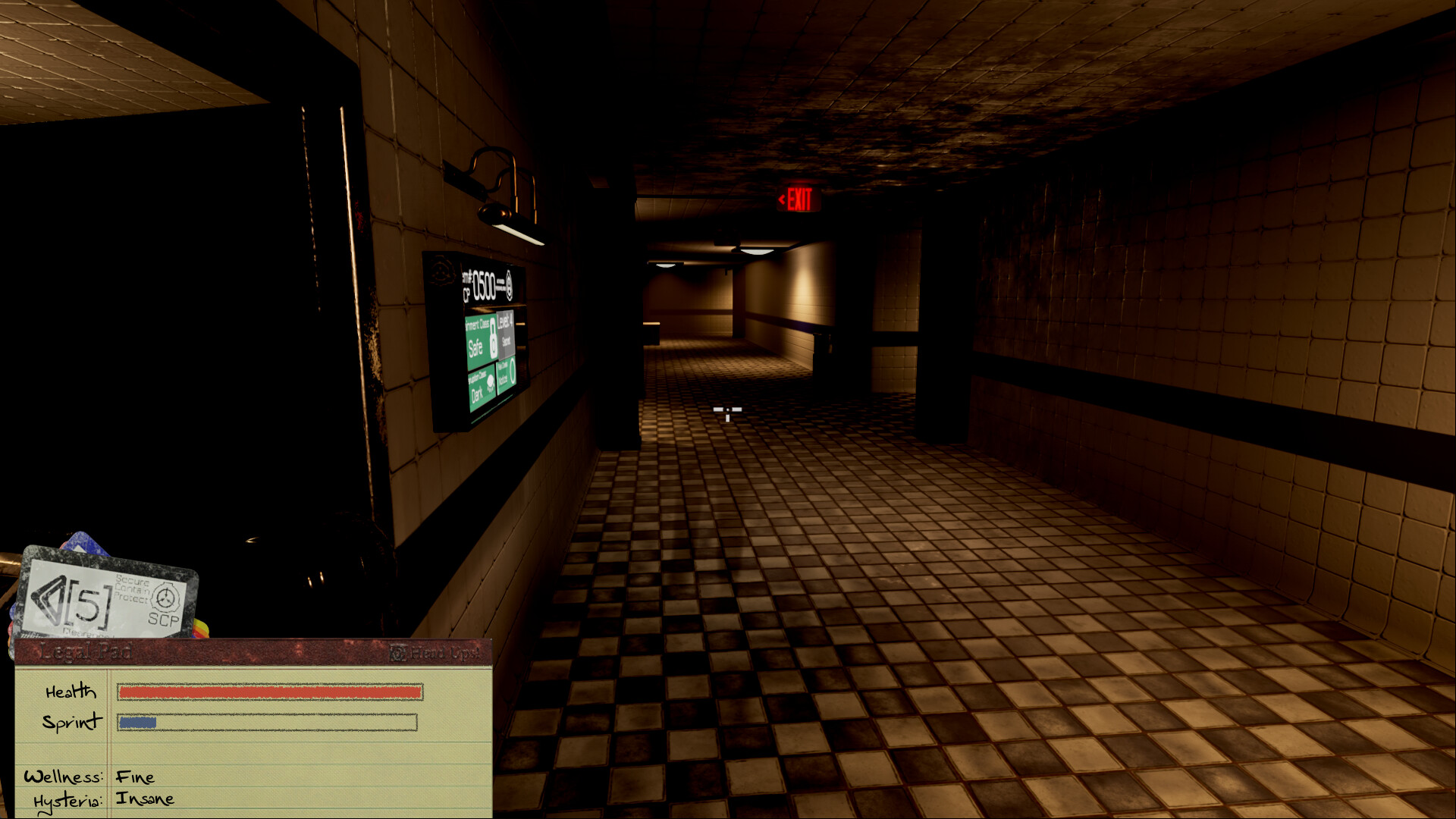 SCP Studies Demo Screenshot 3