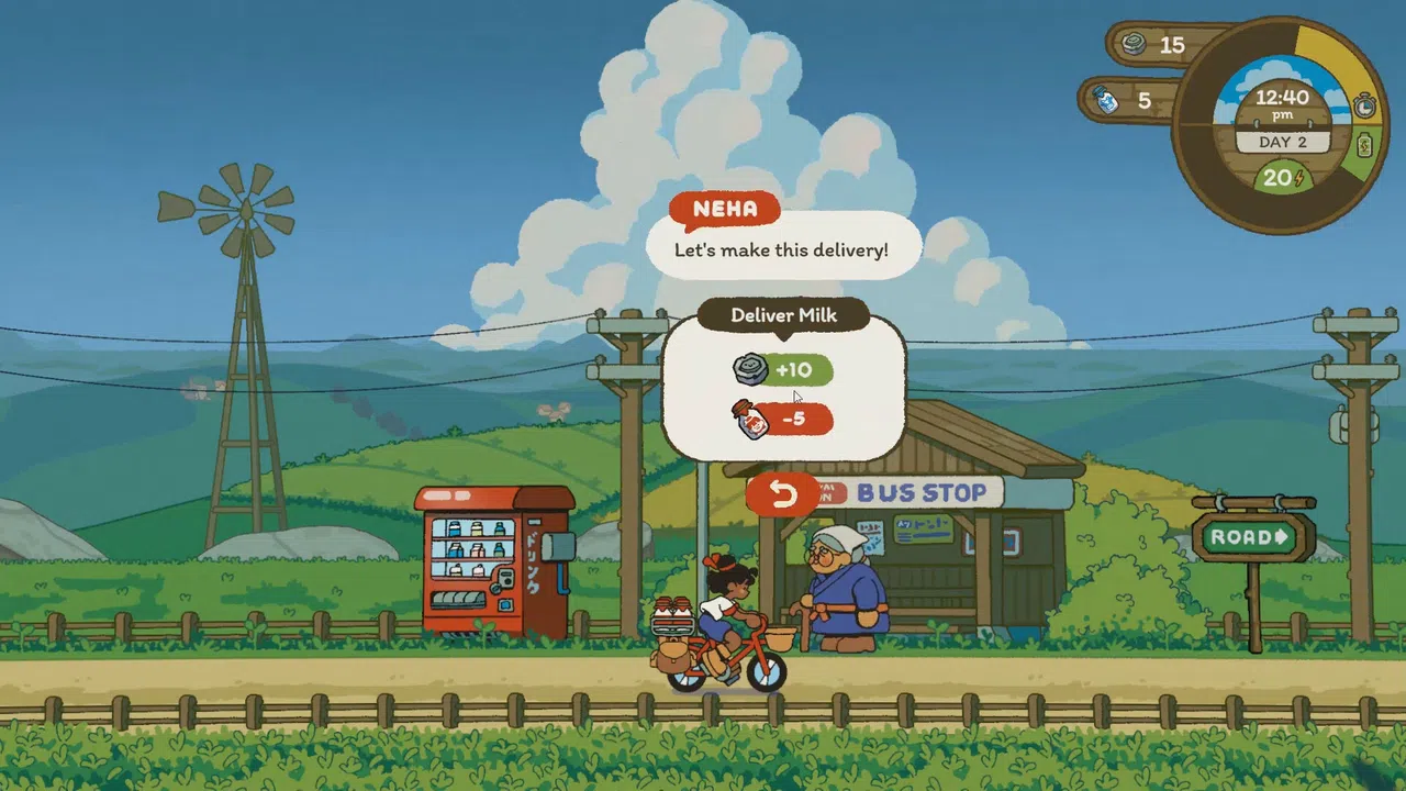 Milki Delivery Screenshot 3