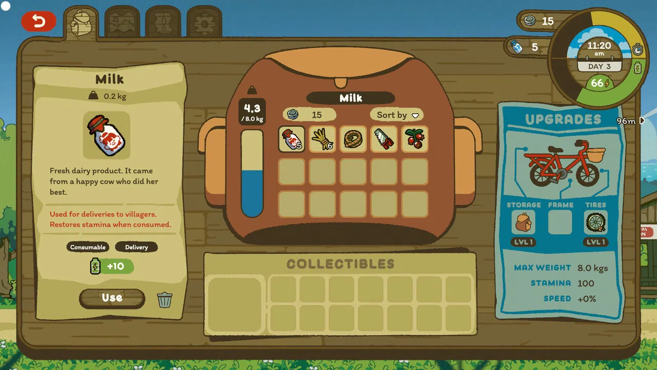 Milki Delivery Screenshot 6