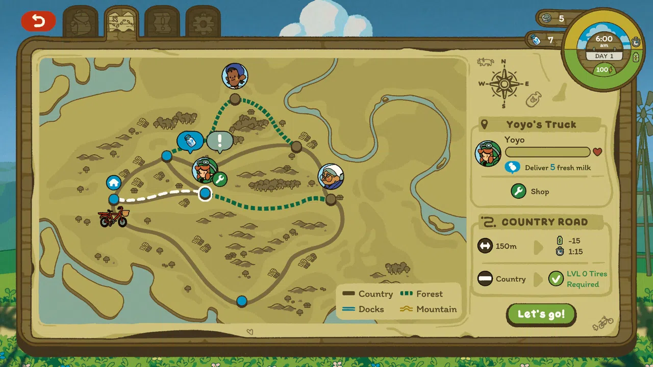 Milki Delivery Screenshot 1