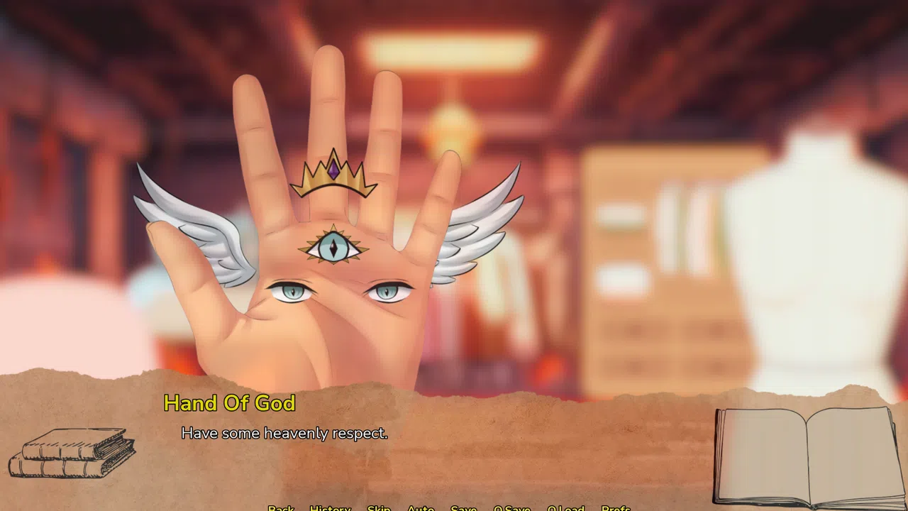 Be Not Afraid: Threads Of Light Screenshot 4