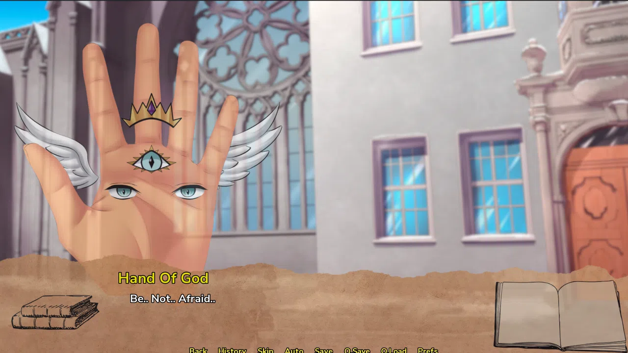 Be Not Afraid: Threads Of Light Screenshot 0
