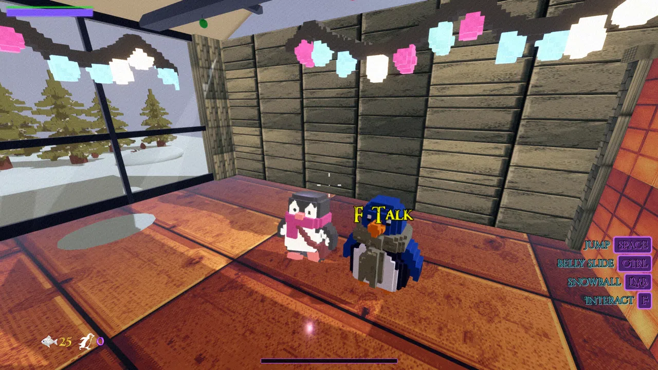 SlidefyingBadaBoom Penguin through a Slipstream: Rise of the Penguins 3 Demo Screenshot 1