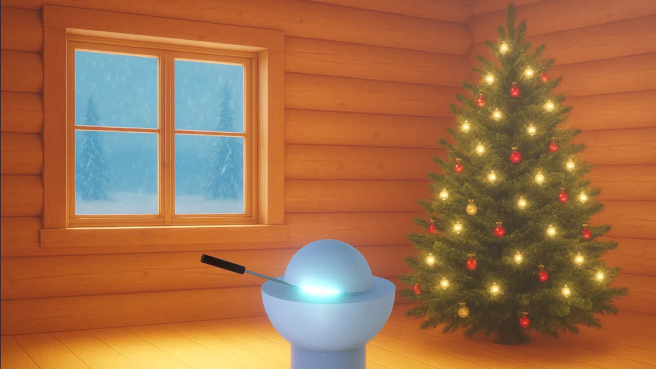 Silent Core Night – Holiday Edition Screenshot 0