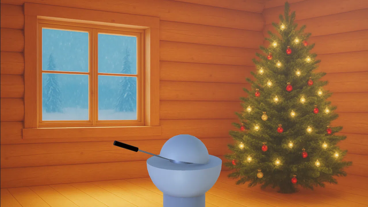 Silent Core Night – Holiday Edition Screenshot 1