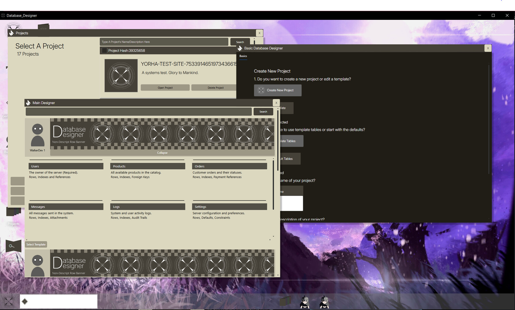 Database Designer Screenshot 4