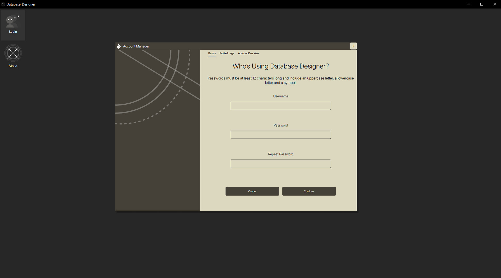 Database Designer Screenshot 3