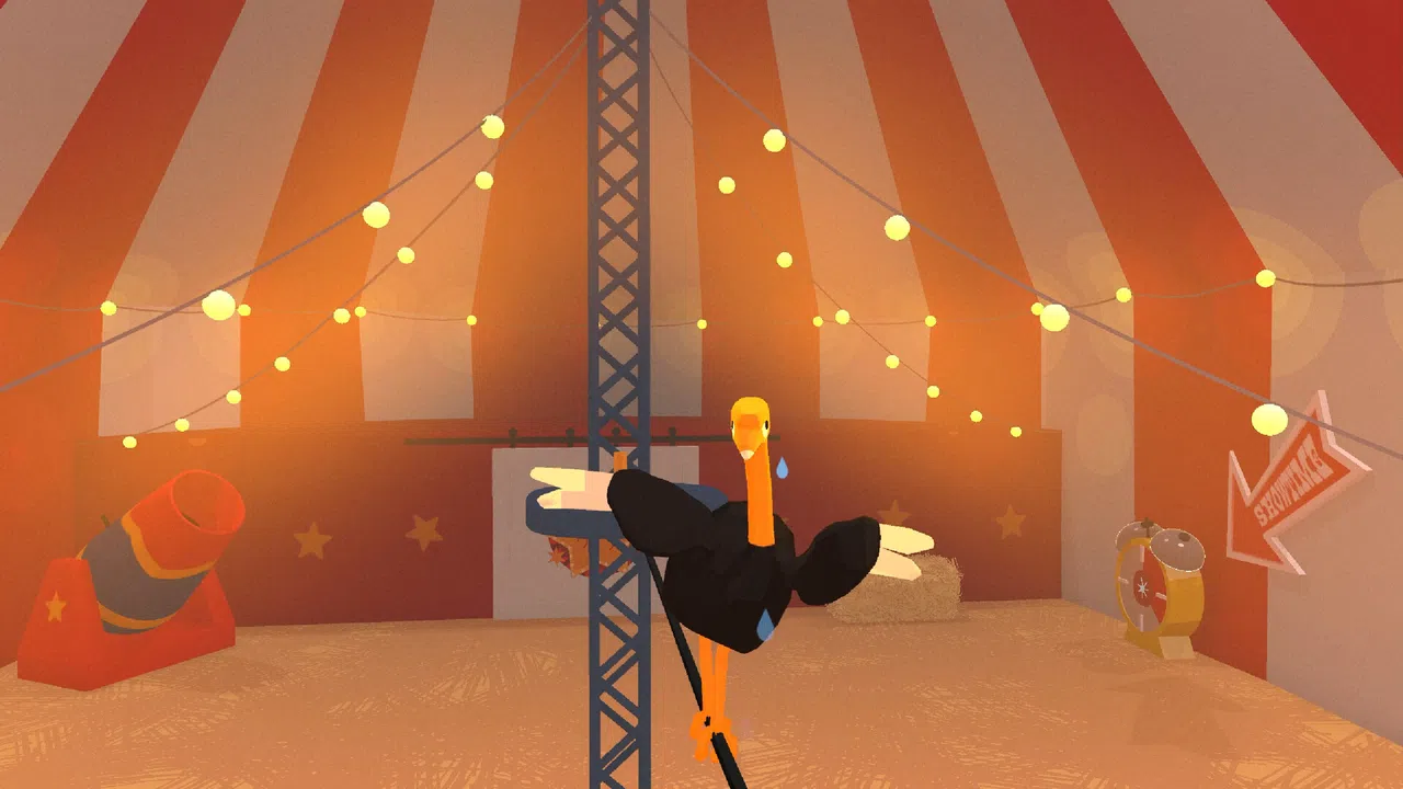 Oscar the Incredible Flying Ostrich Screenshot 3