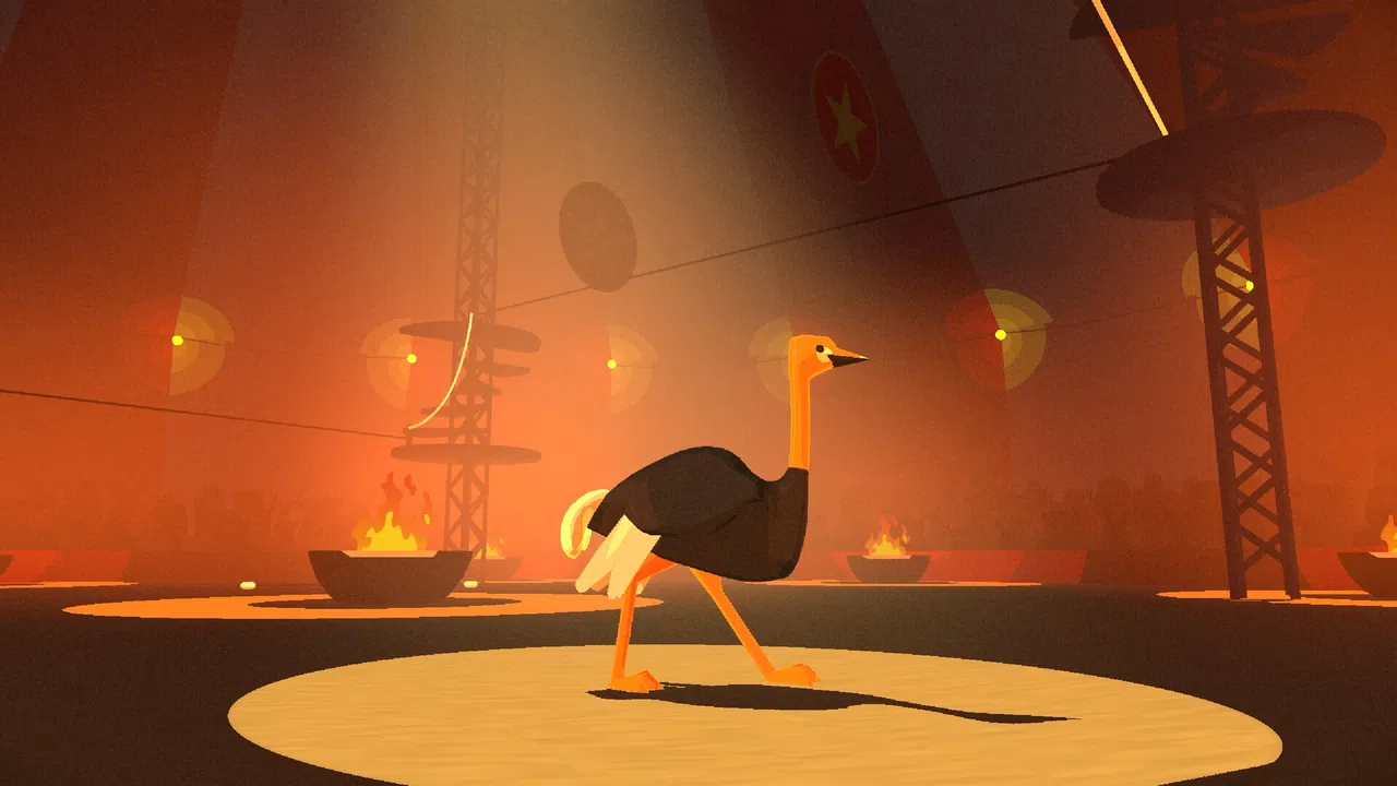 Oscar the Incredible Flying Ostrich Screenshot 4