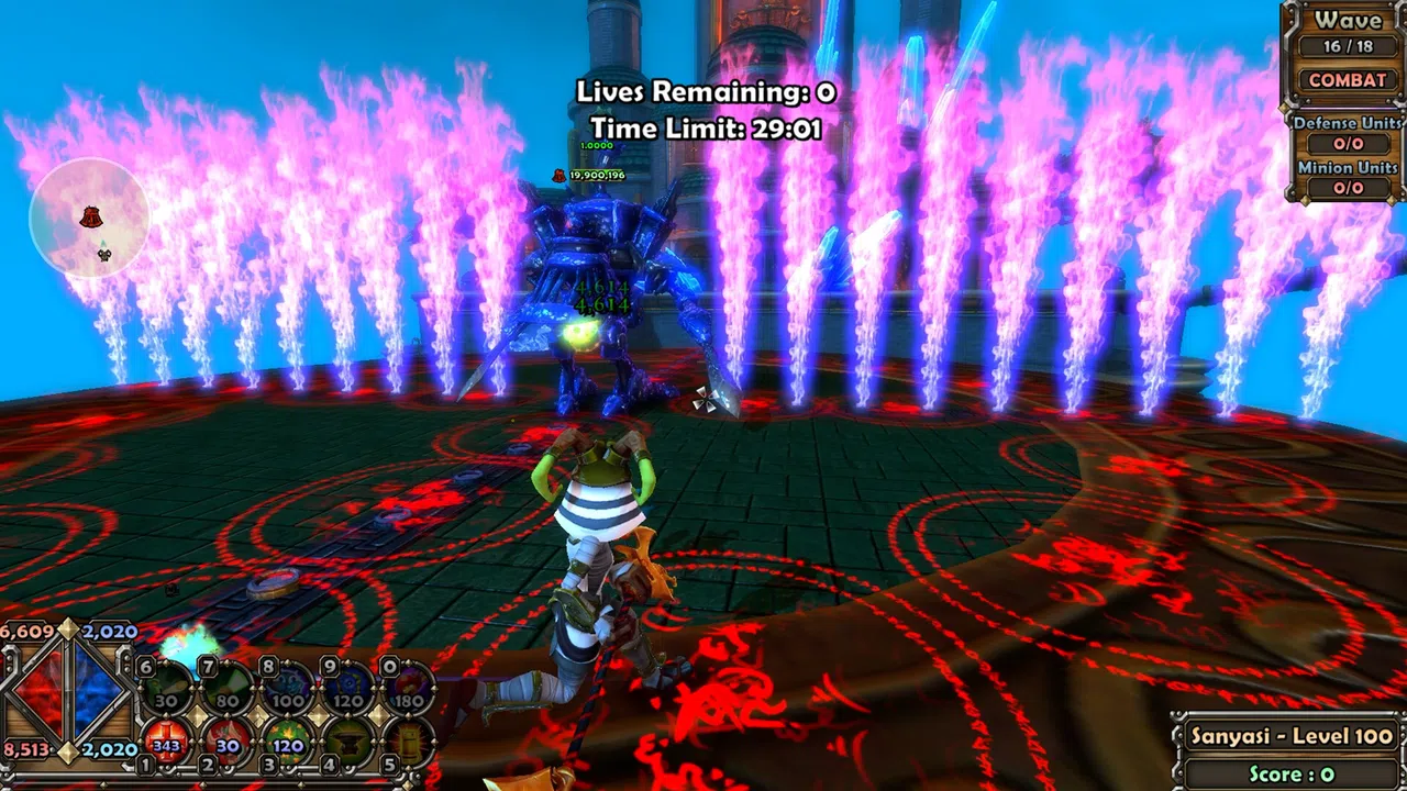 Dungeon Defenders - Boss Rush II Screenshot 2