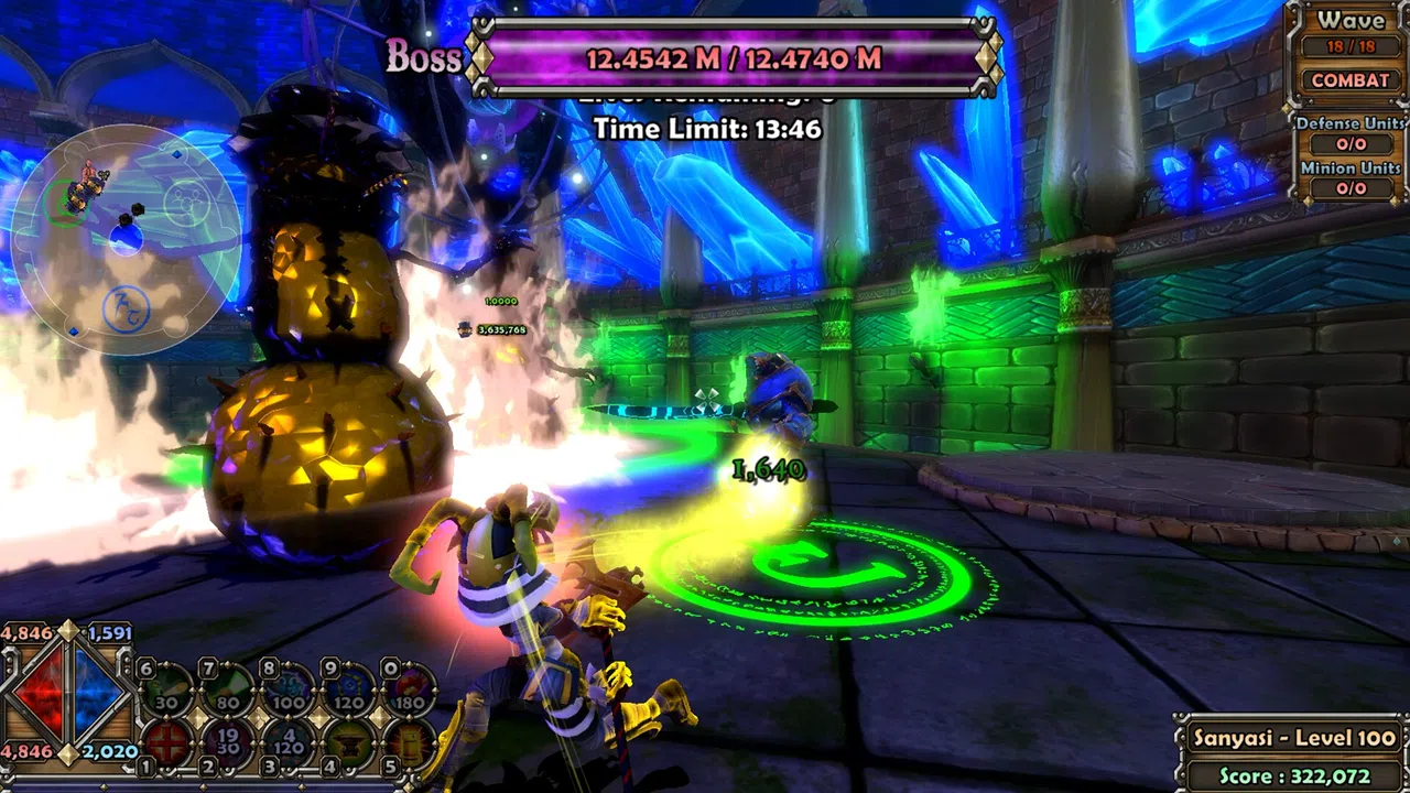 Dungeon Defenders - Boss Rush II Screenshot 3