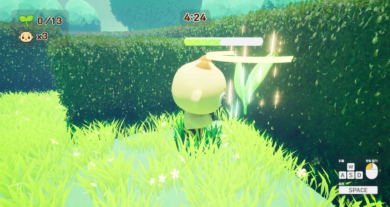 Green Tea Field Mayhem Screenshot 5