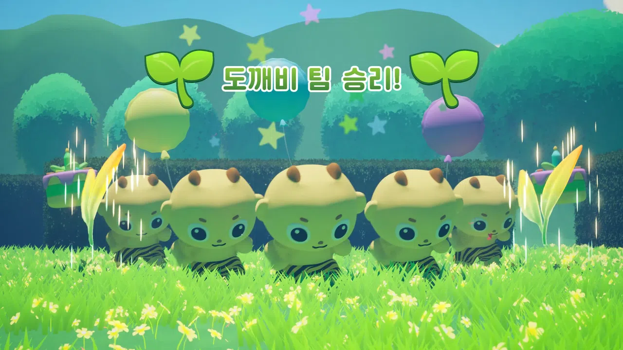 Green Tea Field Mayhem Screenshot 9