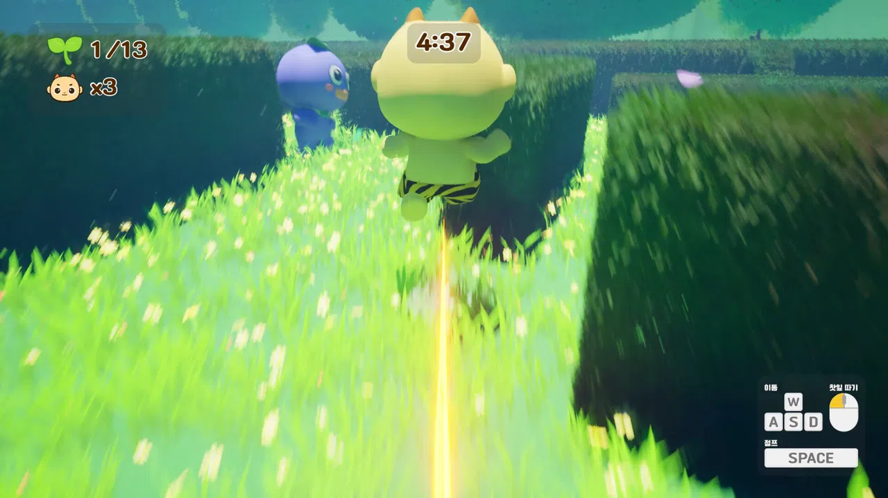 Green Tea Field Mayhem Screenshot 0
