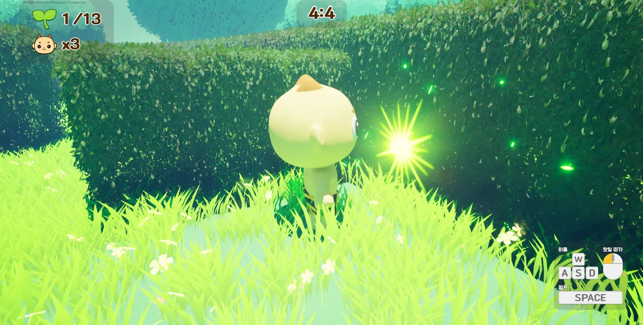 Green Tea Field Mayhem Screenshot 4