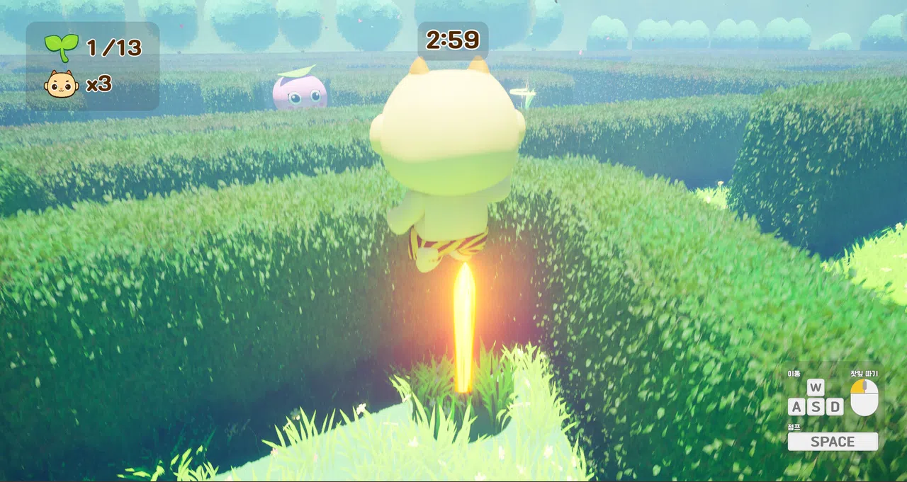 Green Tea Field Mayhem Screenshot 1
