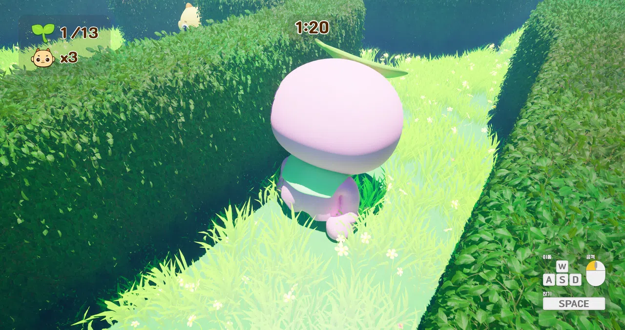 Green Tea Field Mayhem Screenshot 3