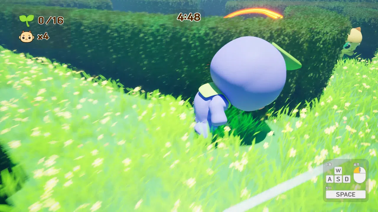 Green Tea Field Mayhem Screenshot 2