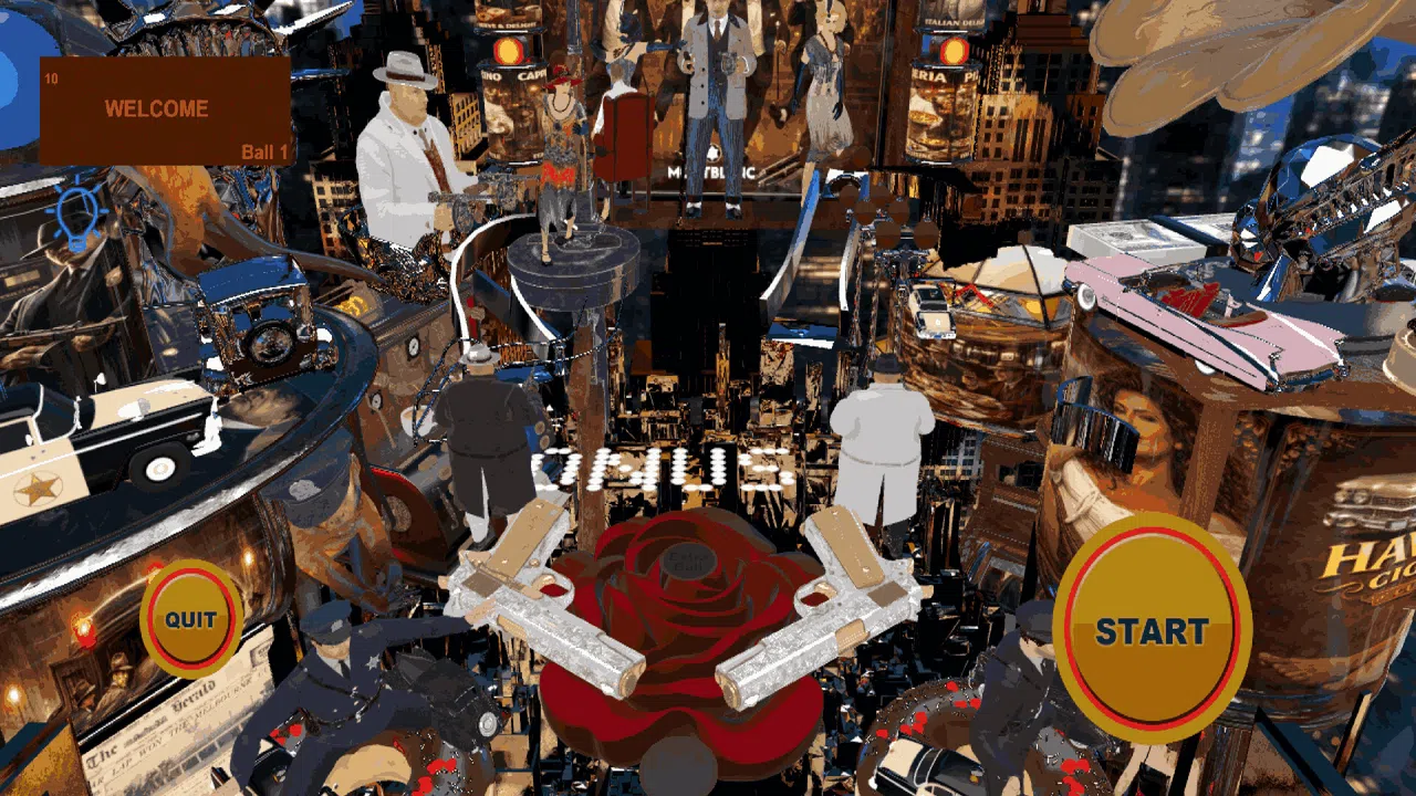 Mafioso Mafia Pinball Screenshot 7