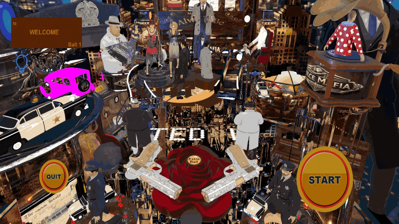 Mafioso Mafia Pinball Screenshot 3