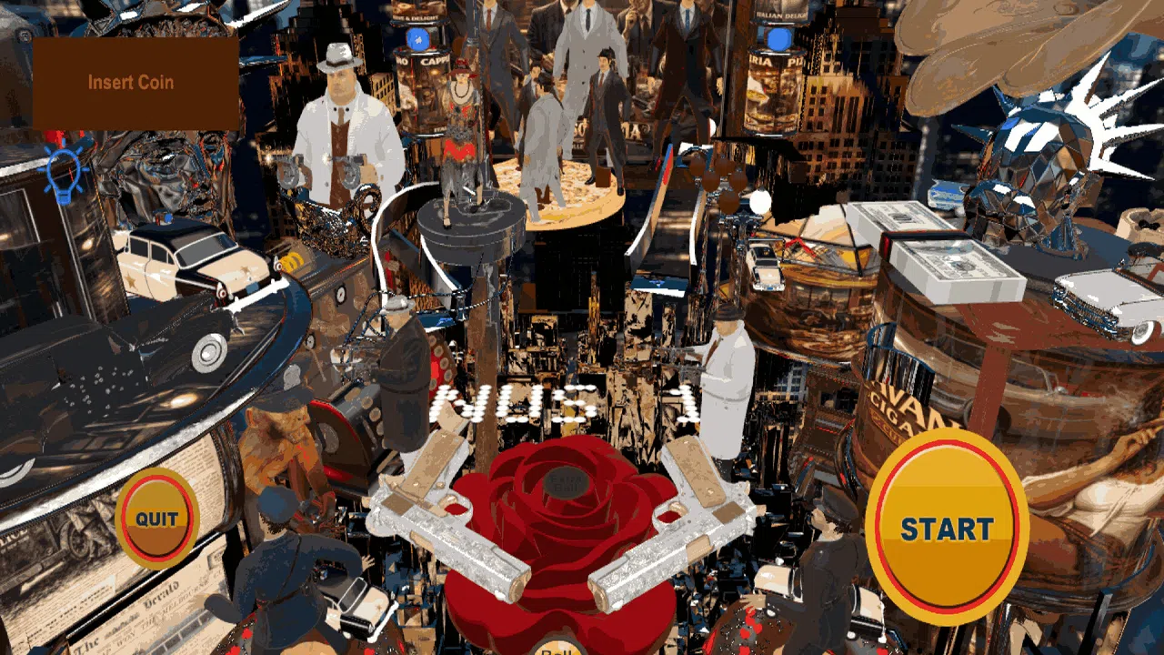 Mafioso Mafia Pinball Screenshot 0
