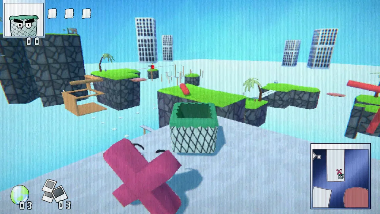 Trushybin & Removin: What I Couldn’t Delete Demo Screenshot 0