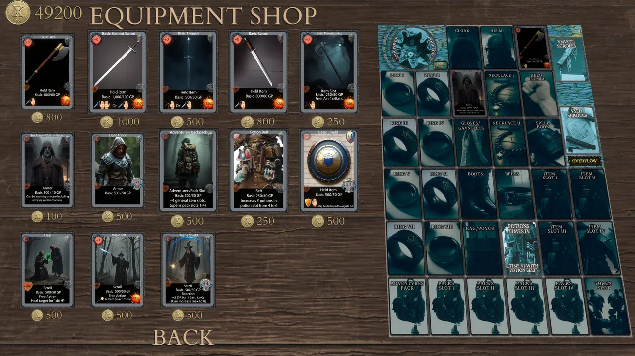 Heroes of Arcania Screenshot 2
