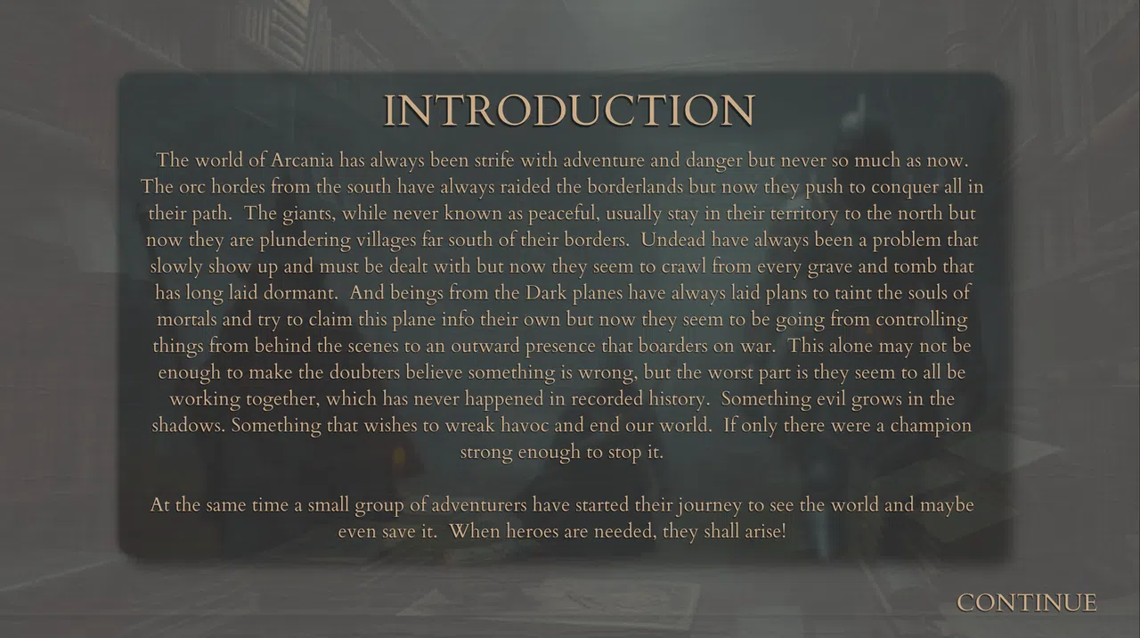 Heroes of Arcania Screenshot 3