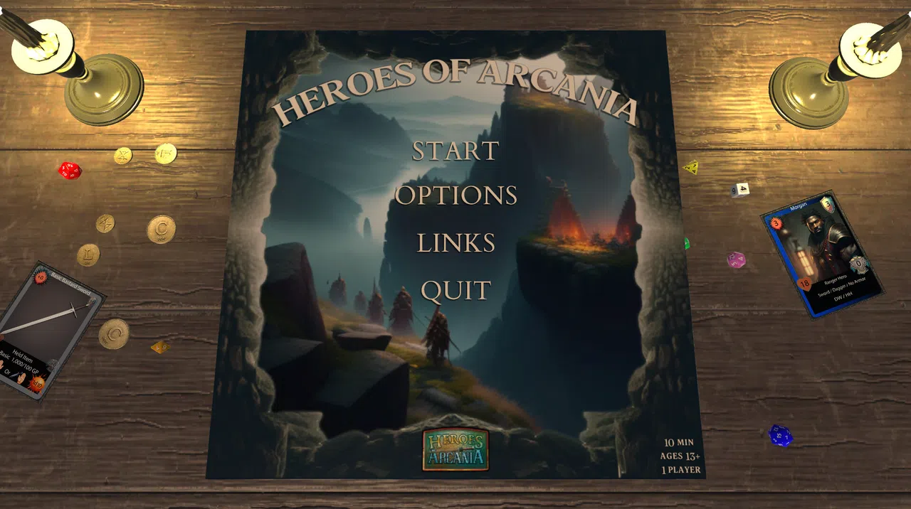 Heroes of Arcania Screenshot 0