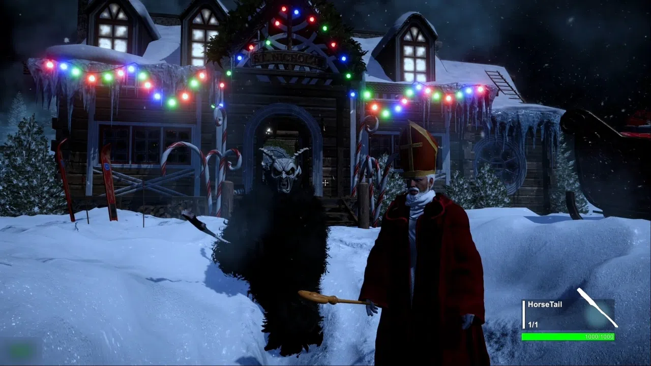 The Krampus Game Screenshot 1