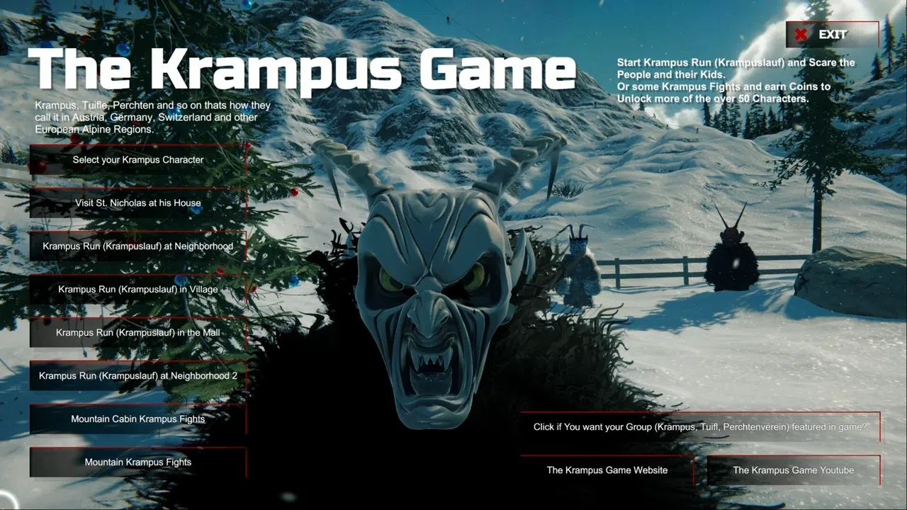 The Krampus Game Screenshot 0