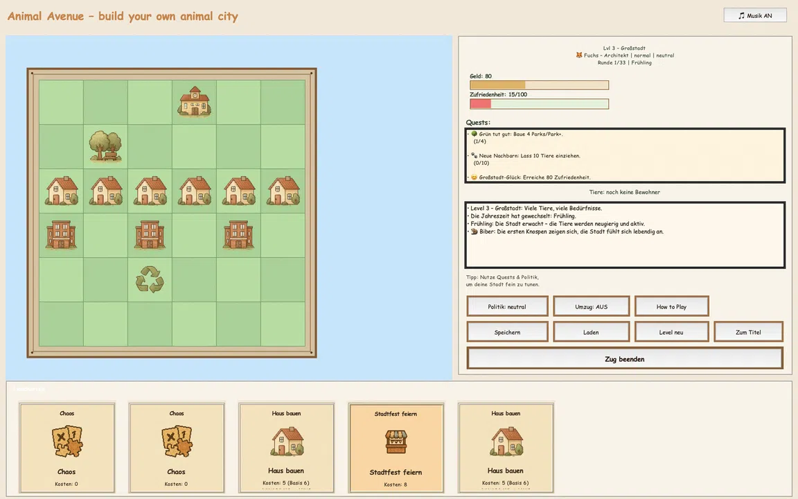 Animal Avenue Screenshot 3