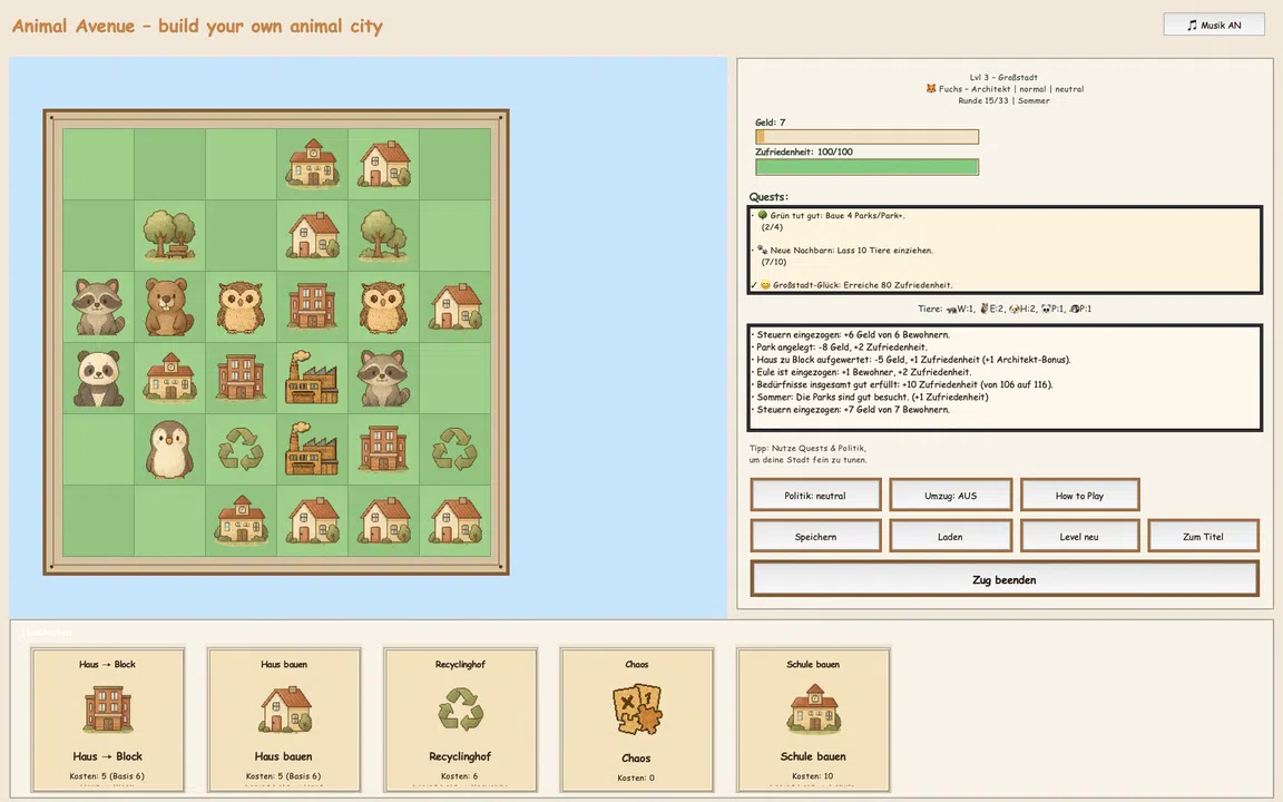 Animal Avenue Screenshot 4
