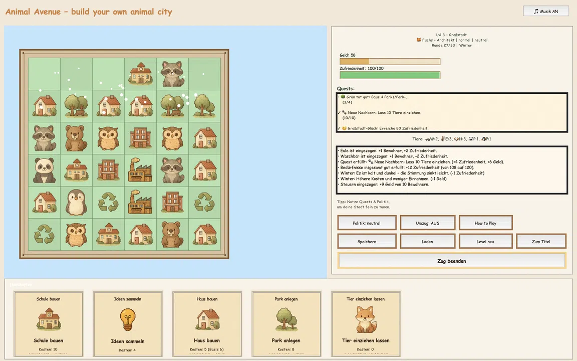 Animal Avenue Screenshot 2