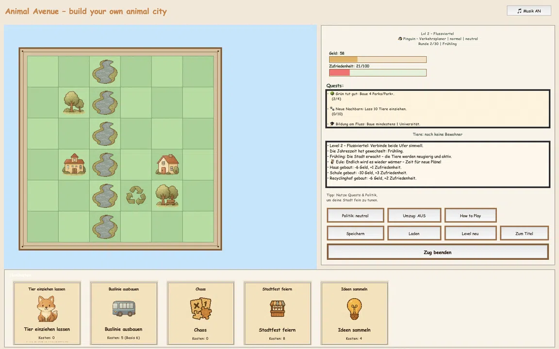 Animal Avenue Screenshot 1