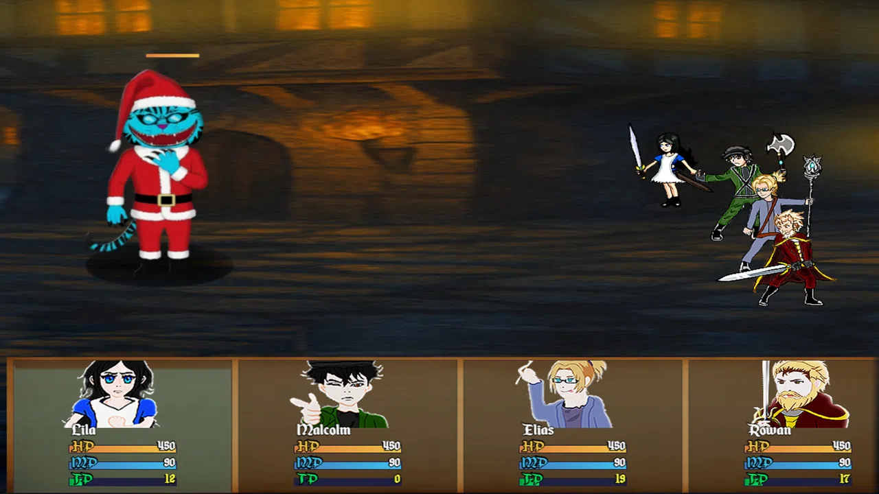 Cataclysmic Bite Screenshot 3