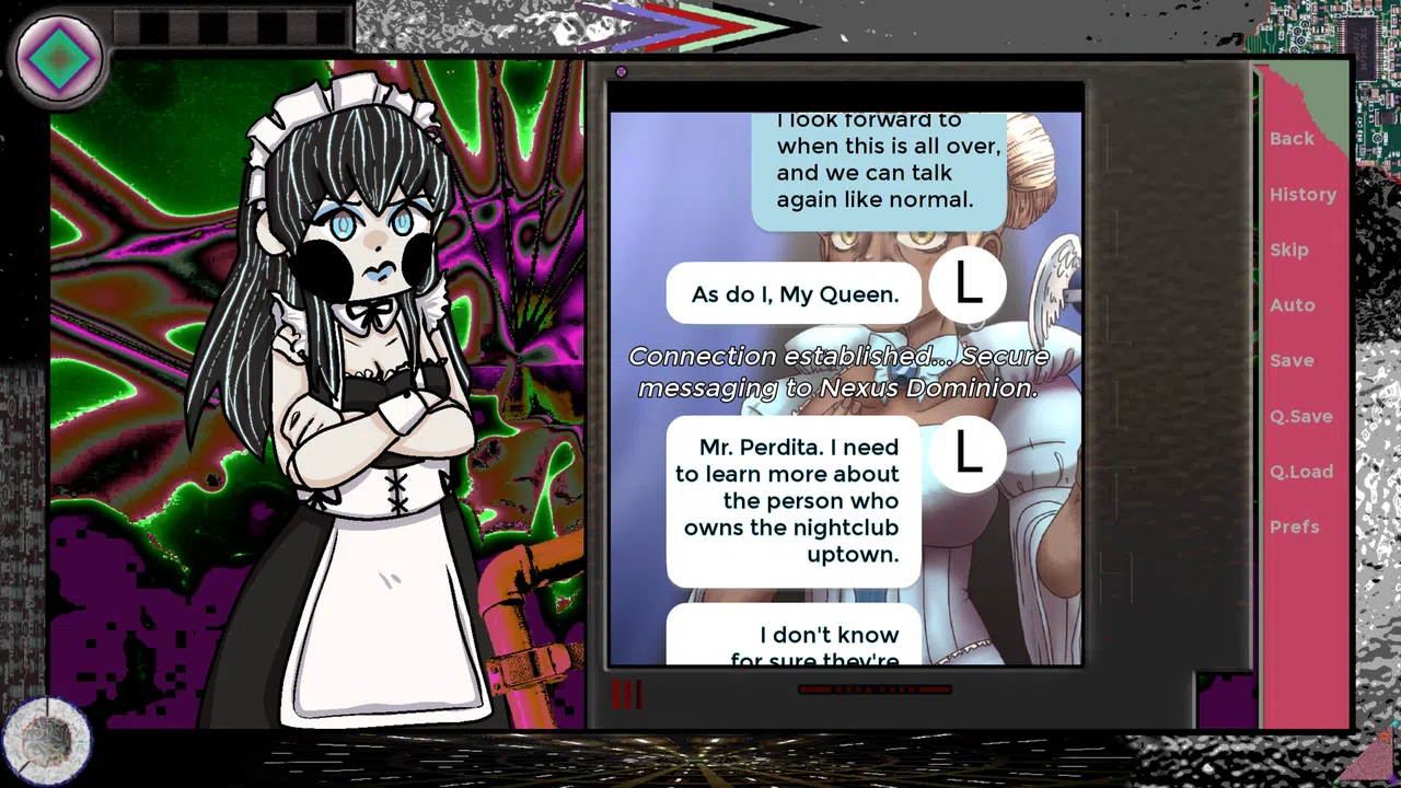 Laments of a Platinum Rose Screenshot 2