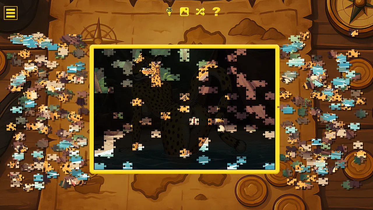 Furry Pirate Jigsaw Screenshot 10