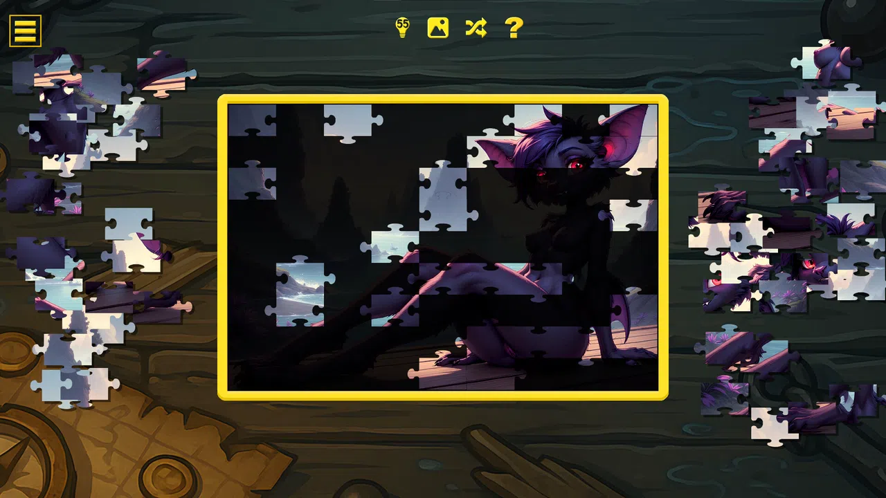Furry Pirate Jigsaw Screenshot 7