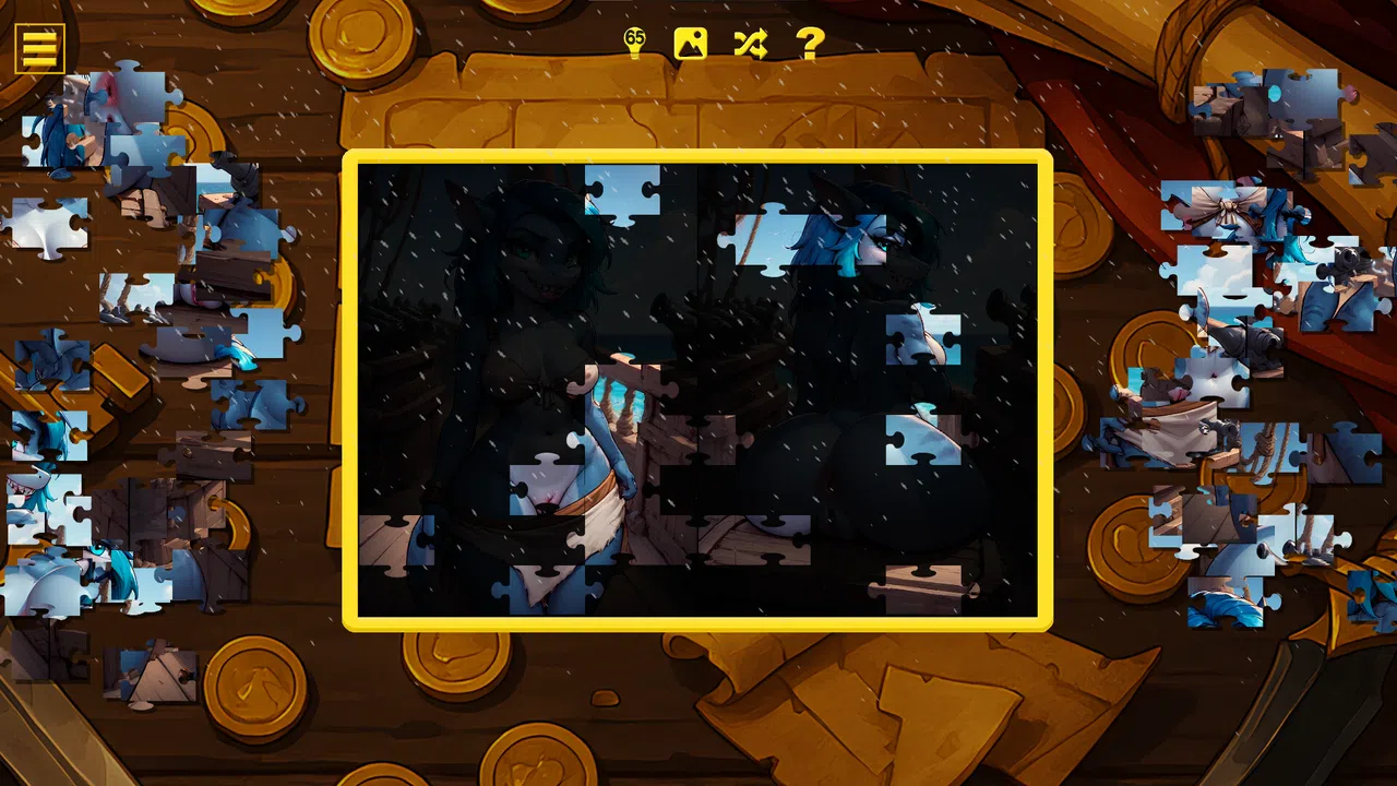 Furry Pirate Jigsaw Screenshot 6